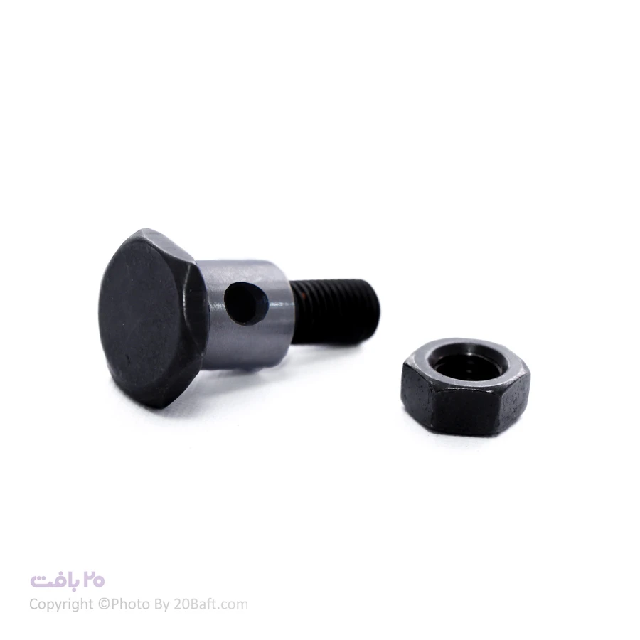 پیچ و مهره اتصال یاتاقان به دنده خروسی الیک